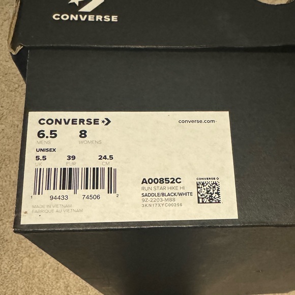 Run Star Hike Hi Womans Size 8 - Picture 6 of 6